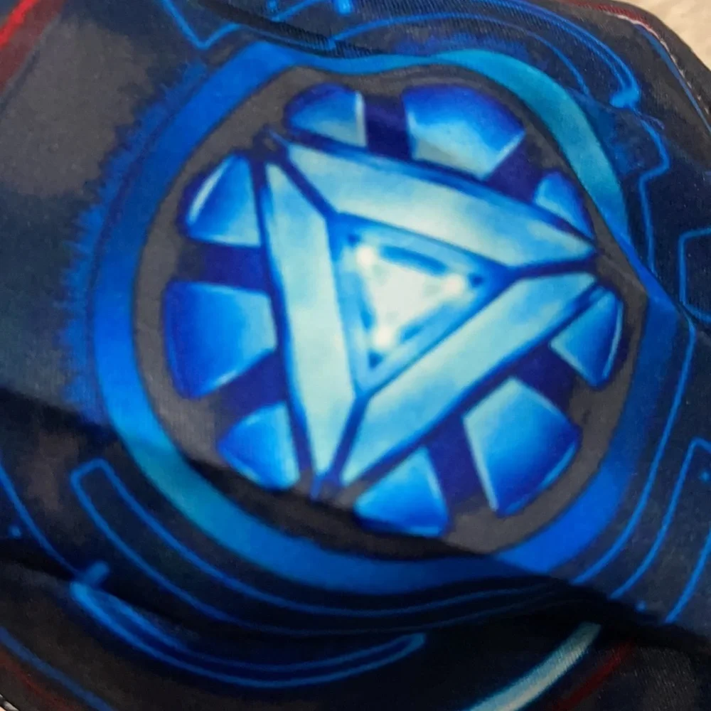 New Iron Man face mask